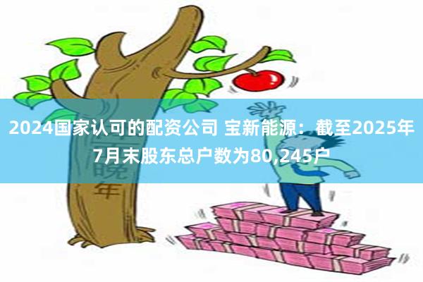 2024国家认可的配资公司 宝新能源：截至2025年7月末股东总户数为80,245户