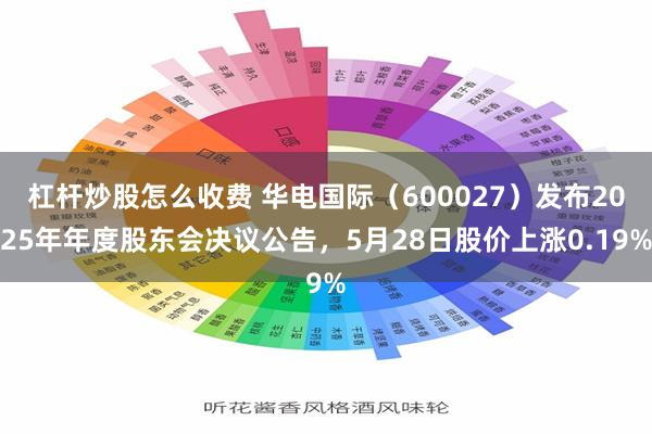 杠杆炒股怎么收费 华电国际（600027）发布2025年年度股东会决议公告，5月28日股价上涨0.19%